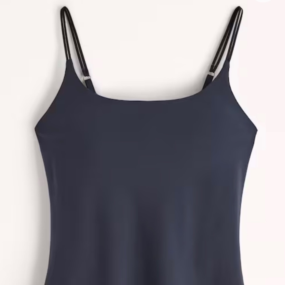 Abercrombie Travelers mini dress Navy
